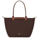 Longchamp - Large Le Pliage Tote, Ebony