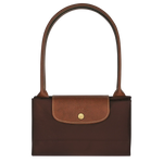 Longchamp - Large Le Pliage Tote, Ebony