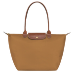 Longchamp - Large Le Pliage Tote, Fawn