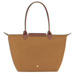 Longchamp - Large Le Pliage Tote, Fawn