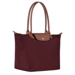 Longchamp - Large Le Pliage Tote, Burgundy