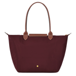 Longchamp - Large Le Pliage Tote, Burgundy