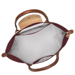 Longchamp - Large Le Pliage Tote, Burgundy