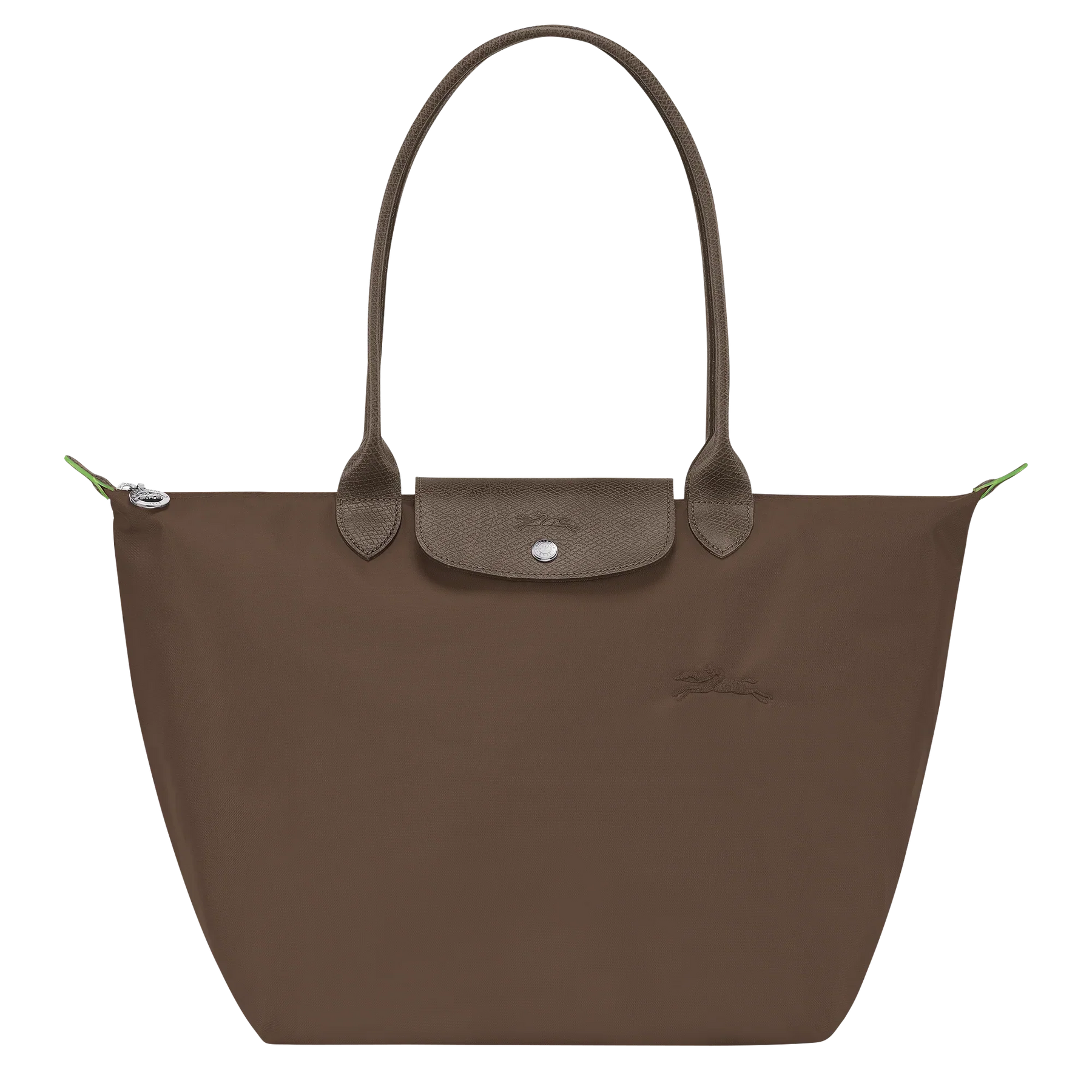 Longchamp - Large Le Pliage Tote, Terra