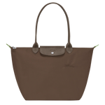 Longchamp - Large Le Pliage Tote, Terra