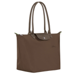 Longchamp - Large Le Pliage Tote, Terra