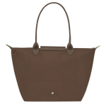 Longchamp - Large Le Pliage Tote, Terra