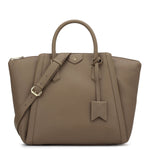 Élégance Paris - Classic Wax Leather Satchel Bag