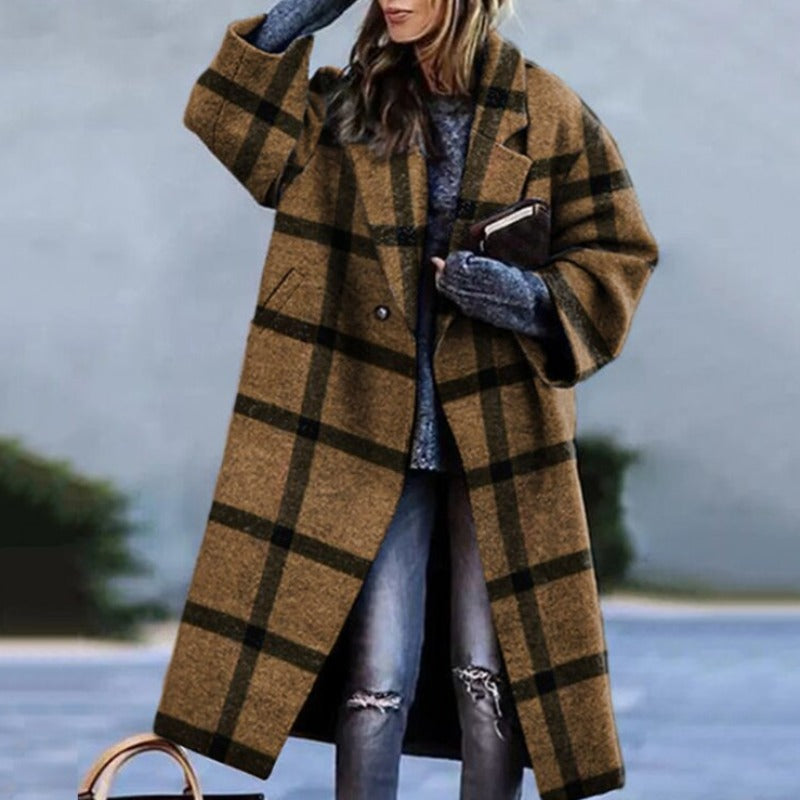 DARLEANE | LONG WINTER COAT FOR WOMEN | PADDED JACKET FOR COLDER DAYS