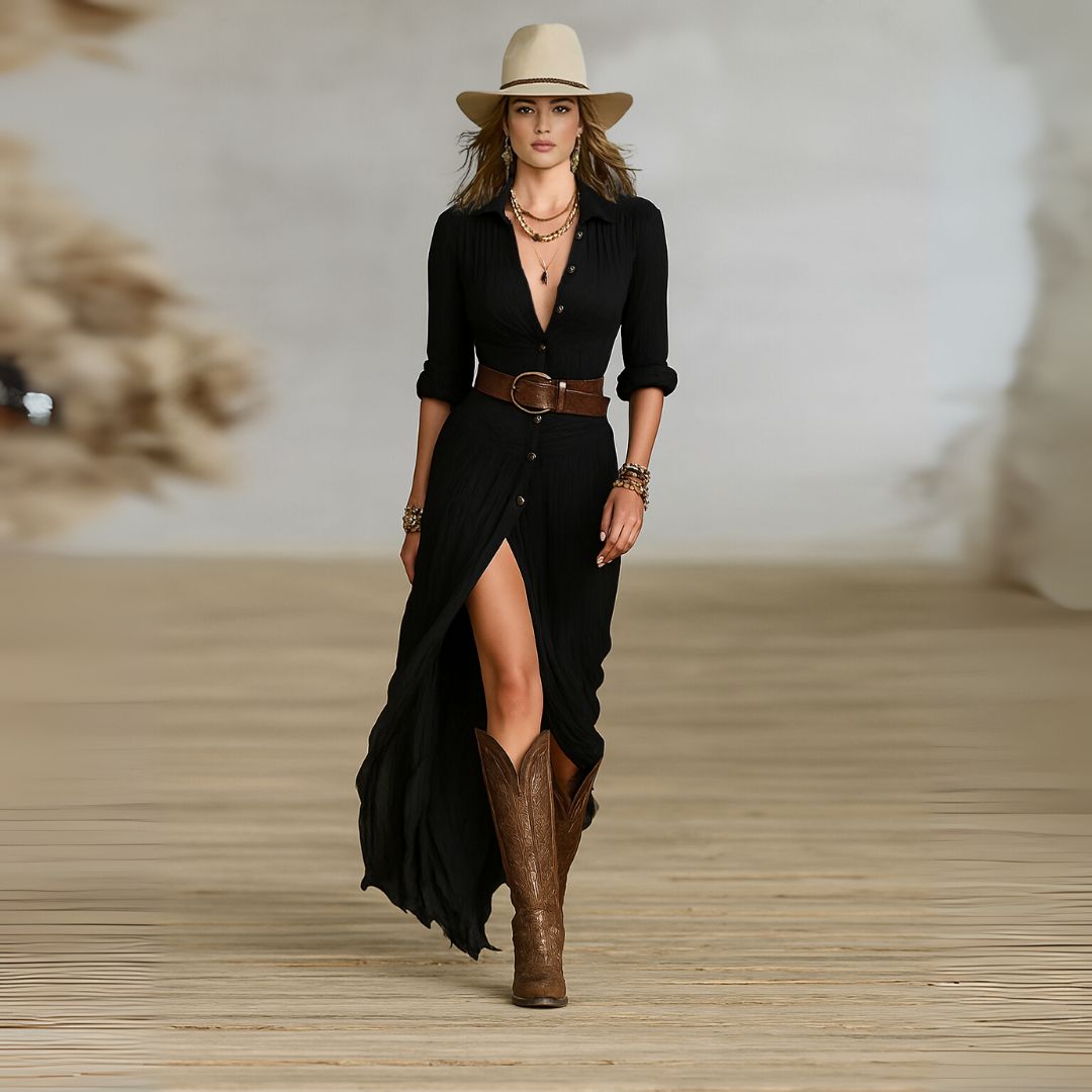 TESS | CHIC MAXI DRESS