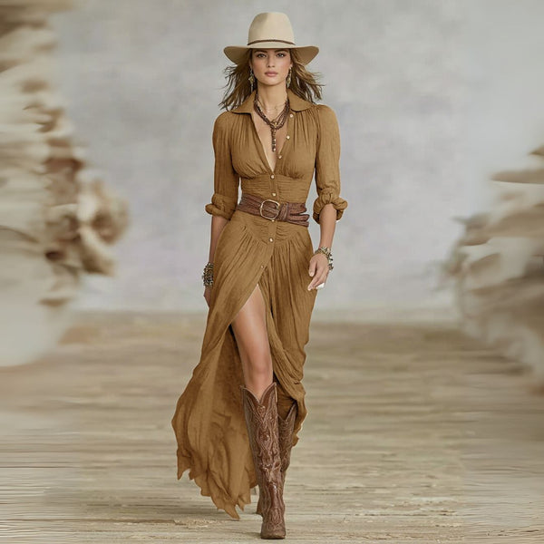 TESS | CHIC MAXI DRESS