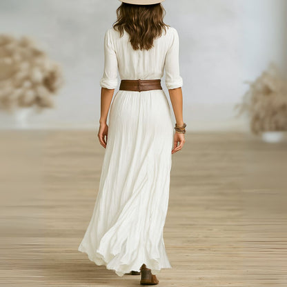 TESS | CHIC MAXI DRESS