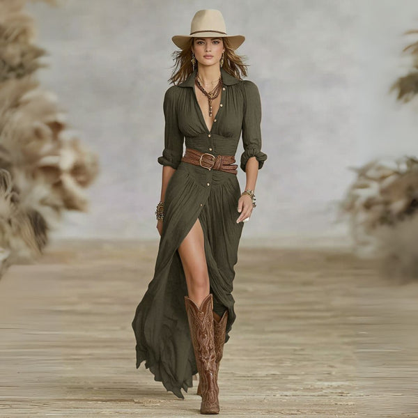 TESS | CHIC MAXI DRESS
