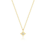 Lina – Fine silver chain with round medallion