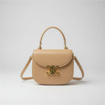 Mini Crossbody Bag with Gold-Tone