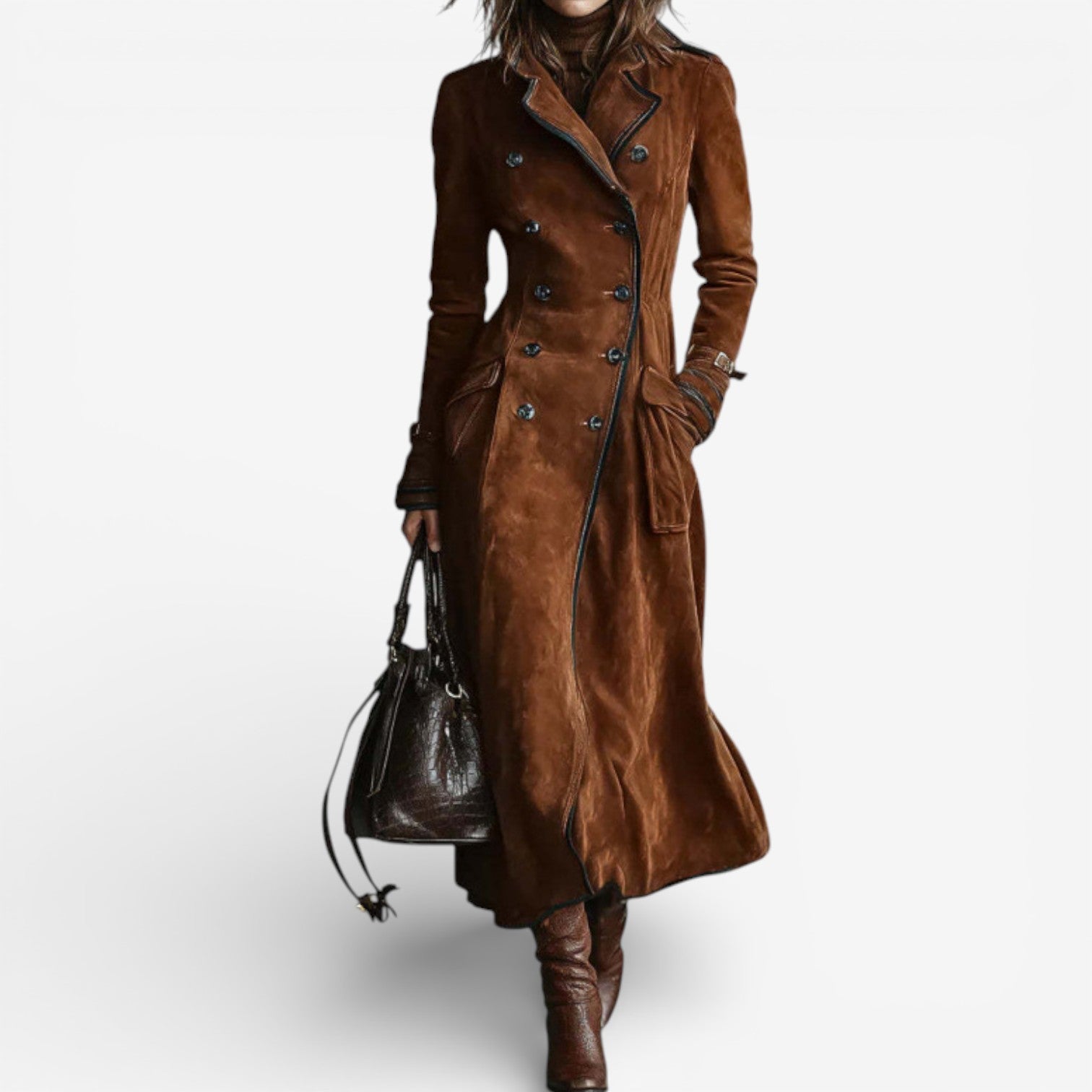Nathaly™  Trench Coat