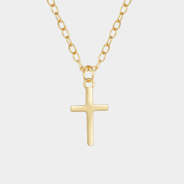 Elina – Double Layer Silver Necklace with Pendant