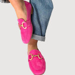 LINDA – SUEDE LOAFERS