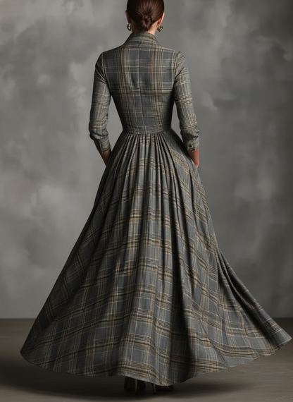 Audrey | Elegant Vintage Dress