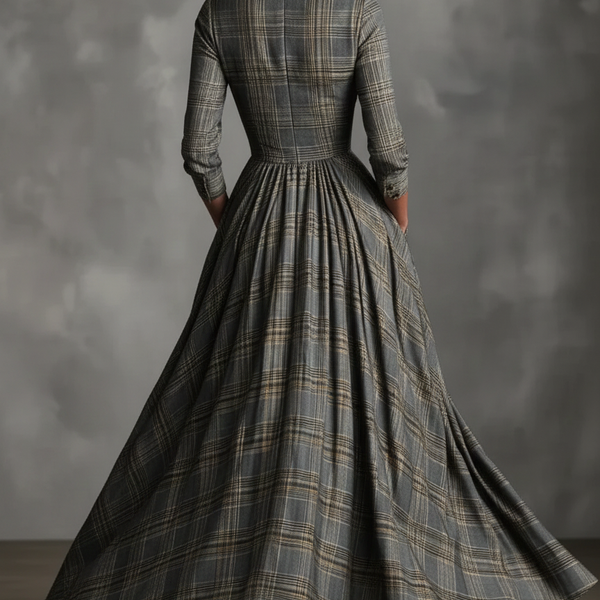 Audrey | Elegant Vintage Dress