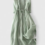 Mayzeah | Early Spring Elegant Dress