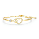 INFINITY™ GLACIER | MOTHER & DAUGHTER SNOWFLAKE BRACELET SET (1+1 FREE)
