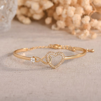 INFINITY™ GLACIER | MOTHER & DAUGHTER SNOWFLAKE BRACELET SET (1+1 FREE)