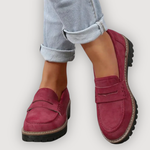 JANELLE – CHUNKY LOAFERS