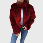 AMELINE | WOMEN’S TEDDY THERMAL FLEECE JACKET