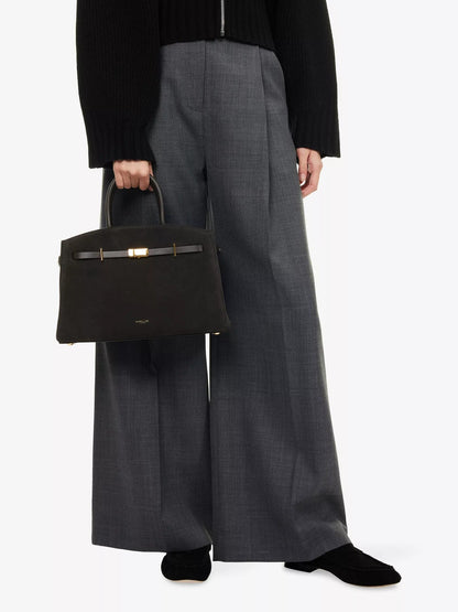 Amélisse - Stylish Midi Leather Handbag