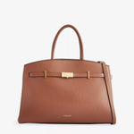 Amélisse - Stylish Midi Leather Handbag