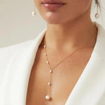 Annika – Collana vintage con pendenti a sfera