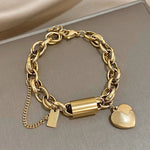 Dara | Comfortable chunky bracelet