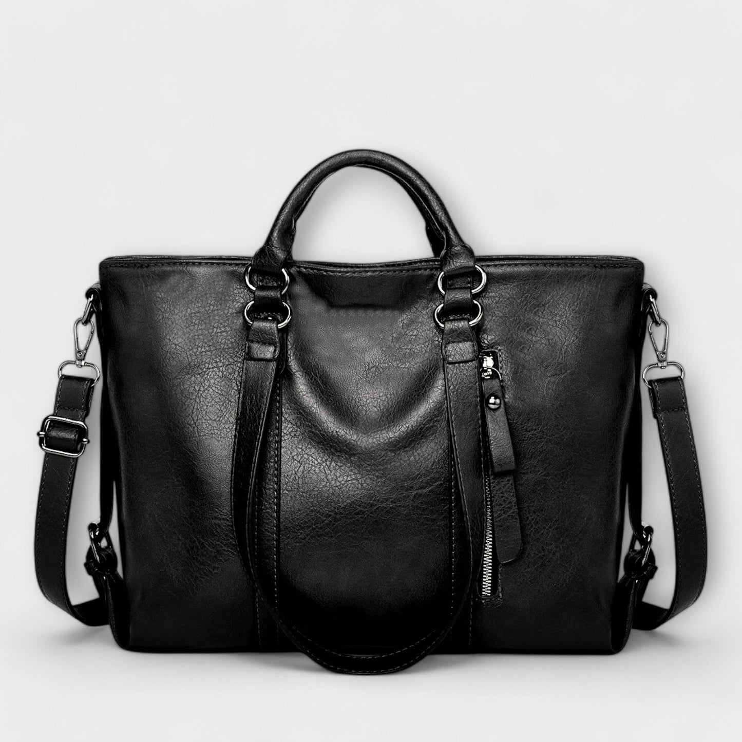 Olívia - Large Leather Bag