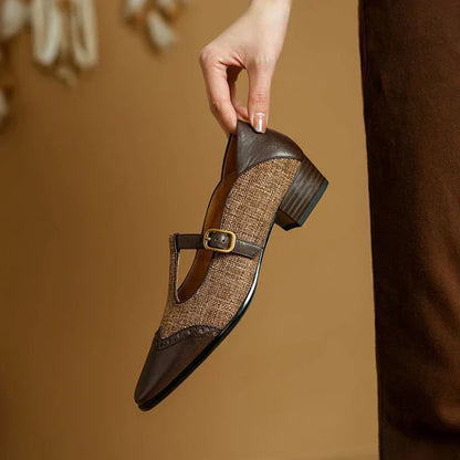 MORA | VINTAGE-INSPIRED SHOES