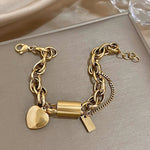 Dara | Comfortable chunky bracelet
