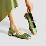 Kristine | Orthopedic Mary Jane Shoes