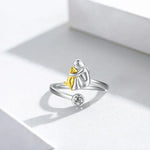 VESPORRA | DOG ICON RING