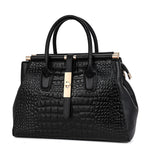 AURELIA | CROC HANDBAG