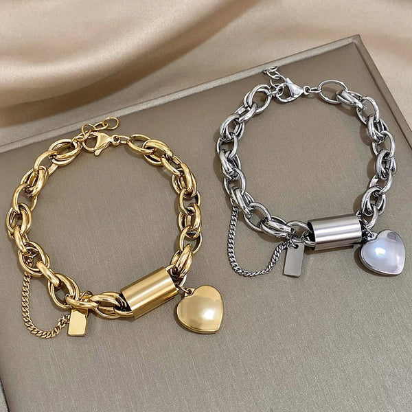 Dara | Comfortable chunky bracelet
