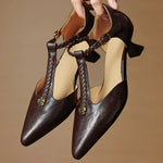 KATHY | ELEGANT LEATHER SANDALS