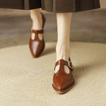 LEOMARA | SOPHISTICATED POINTED HEELS