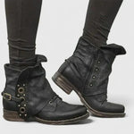 ROSELLE – RIVETING BOOTS