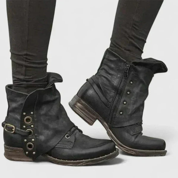 ROSELLE – RIVETING BOOTS