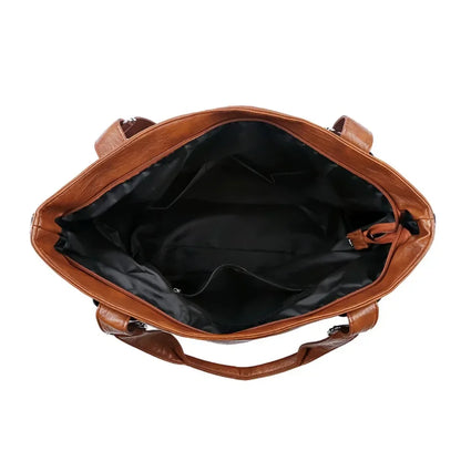 RETRO SHOULDER TOTE BAG