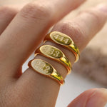 Anello Angelo Numero Angelika