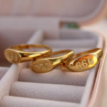 Anello Angelo Numero Angelika
