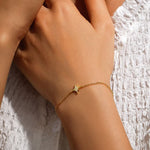Miriam – Silver bracelet with thin chain