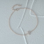 Miriam – Silver bracelet with thin chain