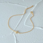 Miriam – Silver bracelet with thin chain